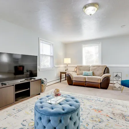5 Mi To To Downtown Worcester Quiet Townhome
